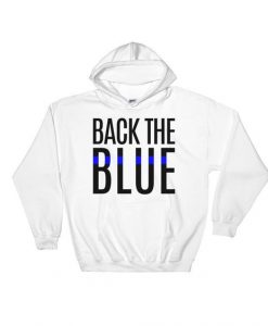 Back The Blue Hoodie SD18M1