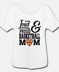 Basketball Mom T-shirt SD18M1