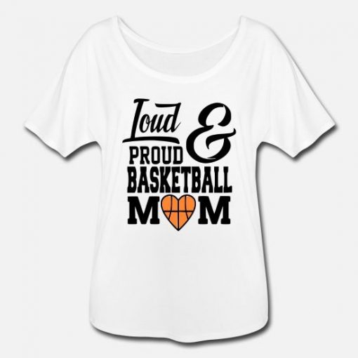 Basketball Mom T-shirt SD18M1