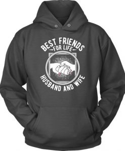 Best Friends For Life Hoodie SD18M1
