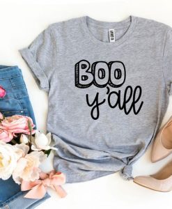 Boo Y’all T-Shirt EL8M1