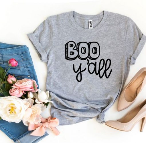 Boo Y’all T-Shirt EL8M1