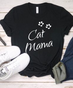 Cat Mama T-Shirt SR21M1