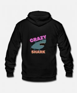 Crazy Shark Hoodie SD18M1