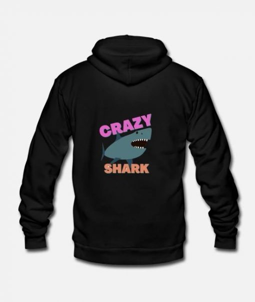 Crazy Shark Hoodie SD18M1