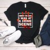 Crime Scene T-Shirt SR21M1