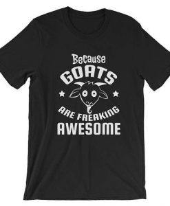 Goats Awesome T-Shirt SR21M1