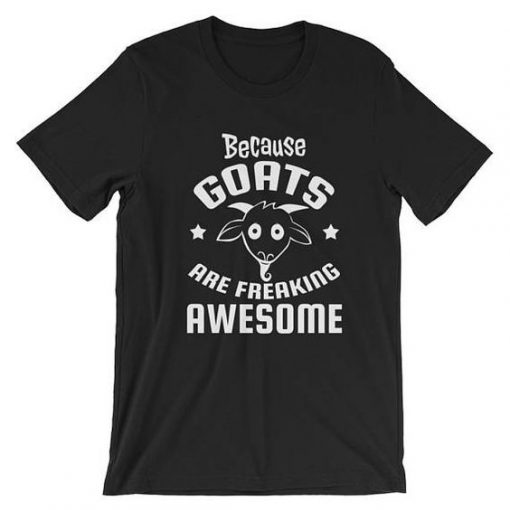 Goats Awesome T-Shirt SR21M1