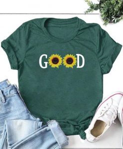 Good Sunflower T-Shirt SR6M1