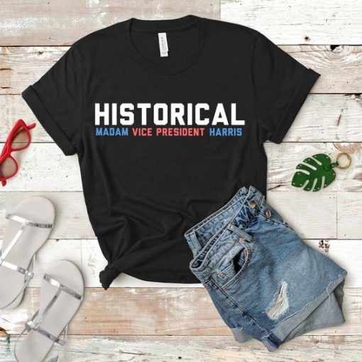 Historical President T-Shirt SR6M1