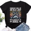 House Full Dog T-Shirt SR6M1