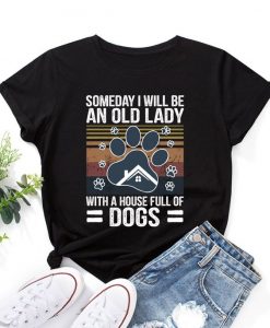 House Full Dog T-Shirt SR6M1