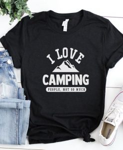 I Love Camping T-Shirt SR6M1