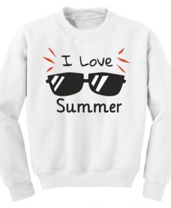 I Love Summer Sweatshirt SR6M1
