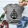 Lake Alcoholic T-Shirt EL8M1
