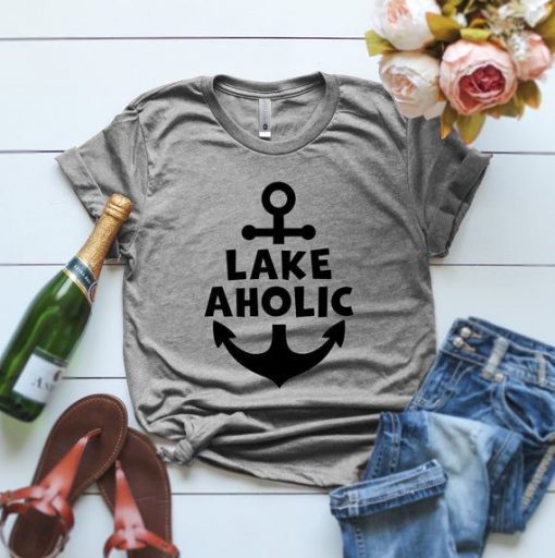 Lake Alcoholic T-Shirt EL8M1