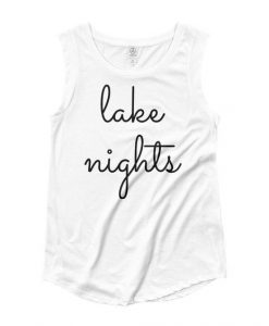 Lake Nights Tank Top EL8M1