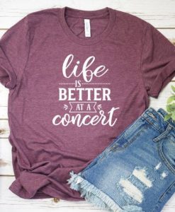 Life a Concert T-Shirt SR6M1