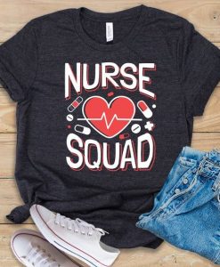 Nurse Squad T-Shirt SR6M1