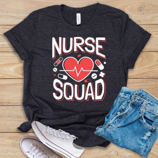 Nurse Squad T-Shirt SR6M1