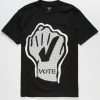 OBEY Vote Fist T-Shirt SD5M1