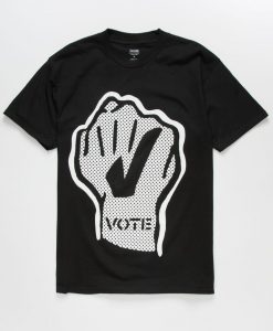 OBEY Vote Fist T-Shirt SD5M1