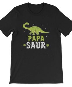 Papa Saur T-Shirt SR21M1