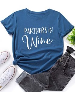 Partners in Wine T-Shirt SR6M1