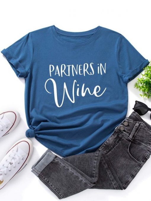 Partners in Wine T-Shirt SR6M1