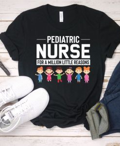 Pediatric Nurse T-Shirt SR21M1