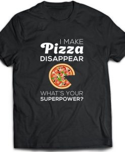 Pizza Disappear T-shirt SD5M1