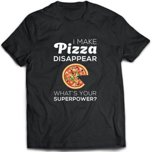 Pizza Disappear T-shirt SD5M1