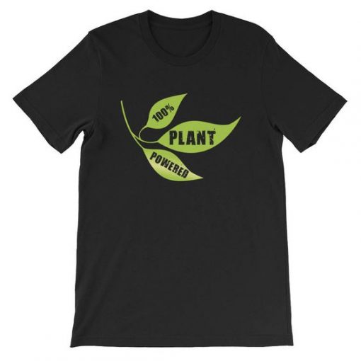 Plant Powered T-Shirt SR21M1