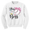 Play Boss Sweatshirt SR6M1