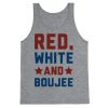 Red White And Boujee Tanktop SD5M1