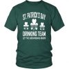 St. Patrick's Day T-shirt SD5M1