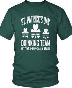 St. Patrick's Day T-shirt SD5M1