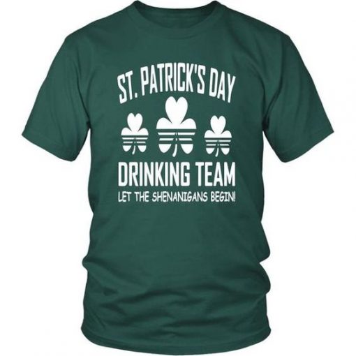 St. Patrick's Day T-shirt SD5M1