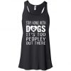 Stay Home With Dogs Tanktop SD5M1