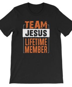 Team Jesus T-Shirt SR21M1