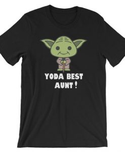 Yoda Best Aunt T-Shirt SR21M1