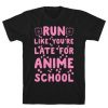 Anime School Tshirt EL