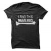 Humerus Bone T-Shirt EL