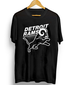 Detroit Rams T-Shirt