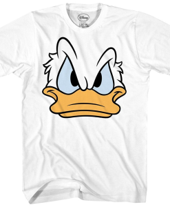 Mad Donald Duck Face T-Shirt