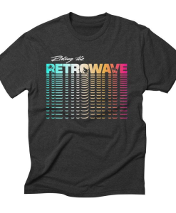 Riding The Retrowave T-Shirt