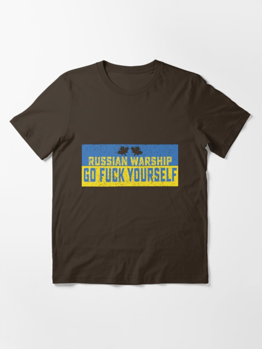Russian Warship Go Fuck Yourself Shirt T-Shirt