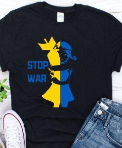 Support Ukraine Stop War T-Shirt