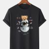 Cartoon Astronaut Bear T-Shirt