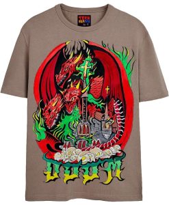 Doom Dragon T-Shirt AL26A2